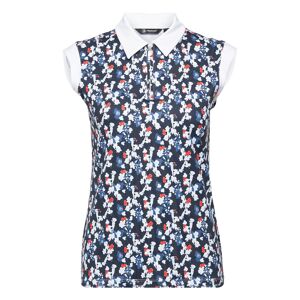 Abacus Lds Lily Sleeveless Patterned Abacus NAVY FLOWER S,M