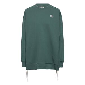 adidas Originals Always Original Laced Crew Sweatshirt Green Adidas Originals MINGRE XL