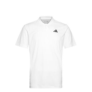 adidas Performance Club Henley Shirt White Adidas Performance WHITE XL