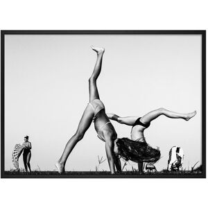 Poster Acrobatics Democratic Gallery Black BLACK 35X50,21X30,50X70