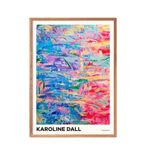 Contemporary-Art-Collection-07 Poster & Frame Patterned MULTI-COLORED 30X40CM,50X70CM,70X100CM
