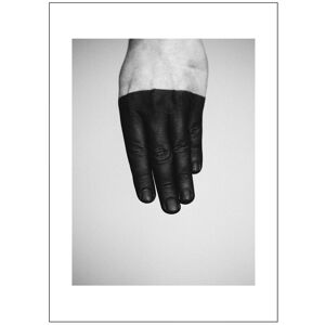 Black Whos Hand The Poster Club Patterned MULTI-COLORED 30X40CM,50X70CM,70X100CM