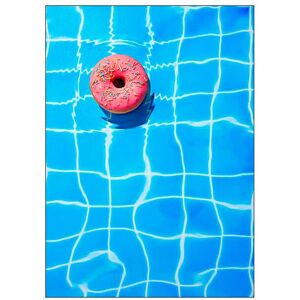 Pool Doughnut Supermercat Patterned MULTI-COLORED 70X100CM