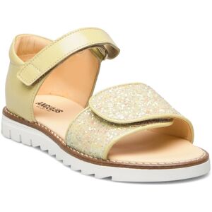 Sandals - Flat ANGULUS Yellow 1320/2696 L.YELLOW/ L.YELLOW G 29 x 19.20,30 x 19.80,31 x 20.40,32 x 21.00,33 x 21.70