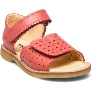 Sandals - Flat - Open Toe - Clo ANGULUS Coral 1591 CORAL 29 x 19.20,31 x 20.40,32 x 21.00,33 x 21.70,34 x 22.30