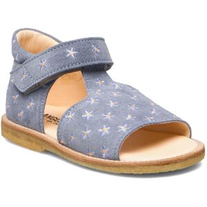 Sandals - Flat - Open Toe - Clo ANGULUS Blue 2242 LIGHT BLUE 20 x 12.70,21 x 13.30,22 x 14.00,23 x 14.70,24 x 15.30,25 x 16.00