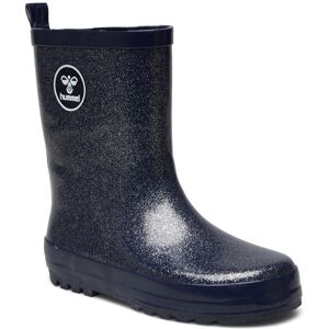 Rubber Boot Glitter Jr Hummel Black BLACK IRIS 21,22,23,24,25,26,27,28,29,30,32,35