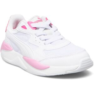 X-Ray Speed Ac Ps PUMA White PUMA WHITE-GLOWING PINK-LILAC CHIFFON 28,30