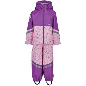 Waterman Pr Kids 8 Didriksons Purple DOODLE ORCHID PINK 80,92,98,110,122,128,140