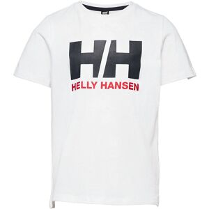 Jr Hh Logo T-Shirt Helly Hansen White WHITE 128,140,152,164,176