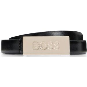 Amber Belt 1,5Cm BOSS Black BLACK 70,75,80,85,90,95