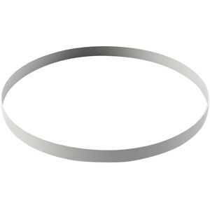 Tray Circle 400X20Mm Cooee Design White WHITE ONE SIZE