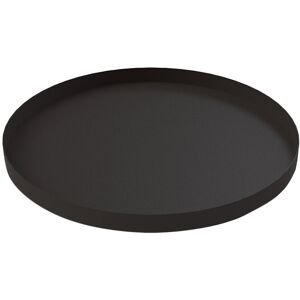 Tray Circle 300X20Mm Cooee Design Black BLACK ONE SIZE