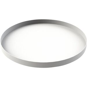 Tray Circle 300X20Mm Cooee Design White WHITE ONE SIZE