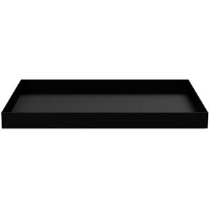 Tray 245X175X20Mm Cooee Design Black BLACK ONE SIZE