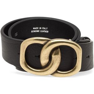 Jeans Belt DEPECHE Black GOLD 85,95