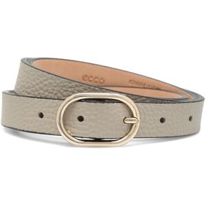 Ecco Formal Round Belt ECCO Beige SAND 70,80,90,100