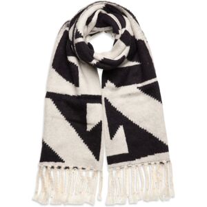 D1. Quadrat Logo Mohair Scarf GANT Black EBONY BLACK ONE SIZE