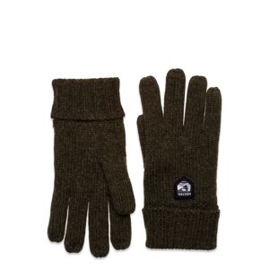 Basic Wool Glove Hestra Green OLIVE 8