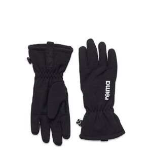 Softshell Gloves, Tehden Reima Black BLACK 2,3,4,5,6,7,8