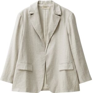 Cloud Blazer A Part Of The Art Grey LINEN OAT XS/S,M/L