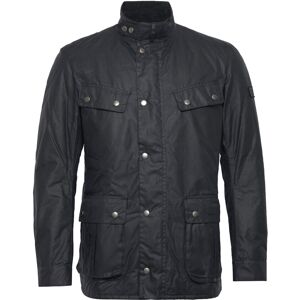 B.intl Duke Wax Jacket Barbour Black NAVY S,M