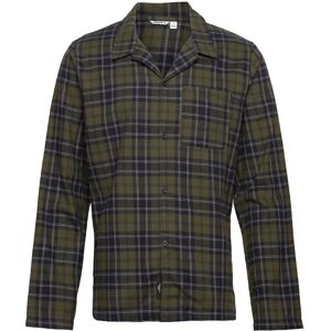 Core Pyjama Shirt Björn Borg Khaki BB FOREST TARTAN S