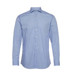 Regular Fit Mens Shirt Bosweel Shirts Est. 1937 Blue BLUE 36,37,38,39,40,41,44,45,46,48,50,52
