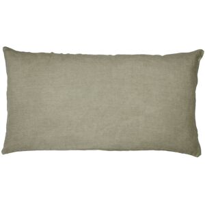 Linen Cushion Cover C'est Bon Green OLIVEN 50X90CM