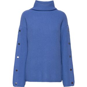 Molina Button Sweater DESIGNERS, REMIX Blue NEON BLUE S