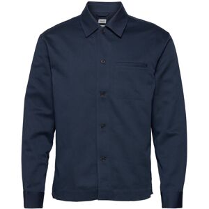 M. Matt Linen Overshirt Filippa K Navy NAVY 50