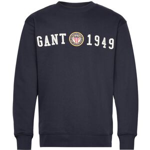 Crest C-Neck GANT Navy EVENING BLUE S,M,L