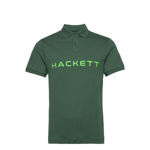 Essential Polo Hackett London Green GREEN/GREY S,M,L,XL,XXL
