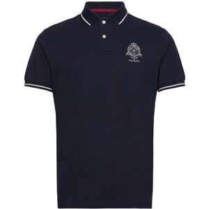 Heritage Logo Polo Hackett London Navy NAVY BLAZER S,M