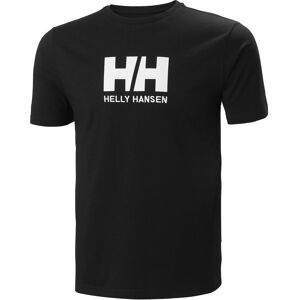 Hh Logo T-Shirt Helly Hansen Black BLACK S,M,L,XL