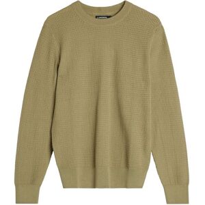 Arthur Knit Org Cotton J. Lindeberg Khaki ALOE S,M,L,XL,XXL