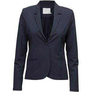 Jillian Blazer Kaffe Blue MIDNIGHT MARINE 34,36,38,40,42,44,46