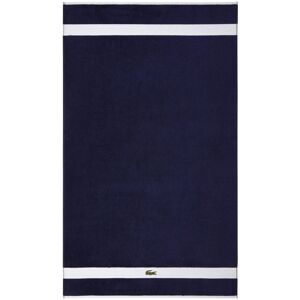 Lcasual Bath Sheet Lacoste Home Blue MARINE 90X150CM