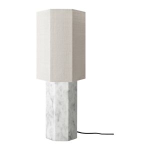 Eight Over Eight Lamp Base Louise Roe White WHITE MARBLE H30CM