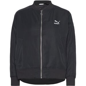 T7 Shiny Bomber Jacket PUMA Black PUMA BLACK XS,S,M,L,XL