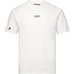 Sport Tech Logo Relaxed Tee Superdry Sport White BRILLIANT WHITE S,M,L,XL,XXL,XXXL