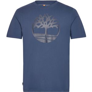 Kennebec River Tree Logo Short Sleeve Tee Dark Denim/Dark Sapphire Timberland Blue DARK DENIM/DARK SAPPHIRE S,M,L,XL,XXL