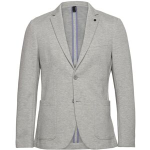 Piqué Blazer Tom Tailor Grey LIGHT ASPHALT MÉLANGE 46,50,52,54