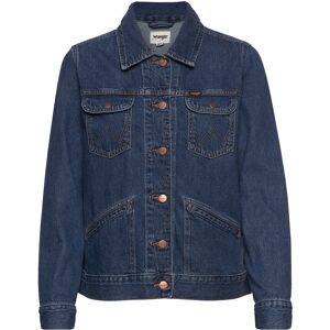 Denim Jacket Wrangler Blue RIVER STONE S