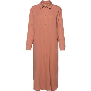 Force Shirt Dress A Part Of The Art Coral FOGGY PINK M,L