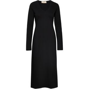 Free Long Sleeve Dress A Part Of The Art Black BLACK XS,S,M,L