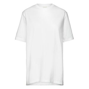 The-Shirt Os W Slit Boob White WHITE XS/S,M/L,XL/XXL