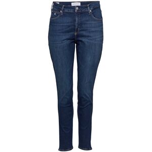 Plus High Rise Skinny Calvin Klein Jeans Blue CA120 DENIM MEDIUM 42 x 32