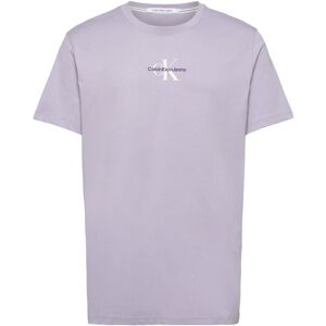 Monologo Regular Tee Calvin Klein Jeans Purple LAVENDER AURA S