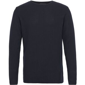 Lauritz Crew Knit Clean Cut Copenhagen Navy DARK NAVY XS,S,M,L,XL,XXL